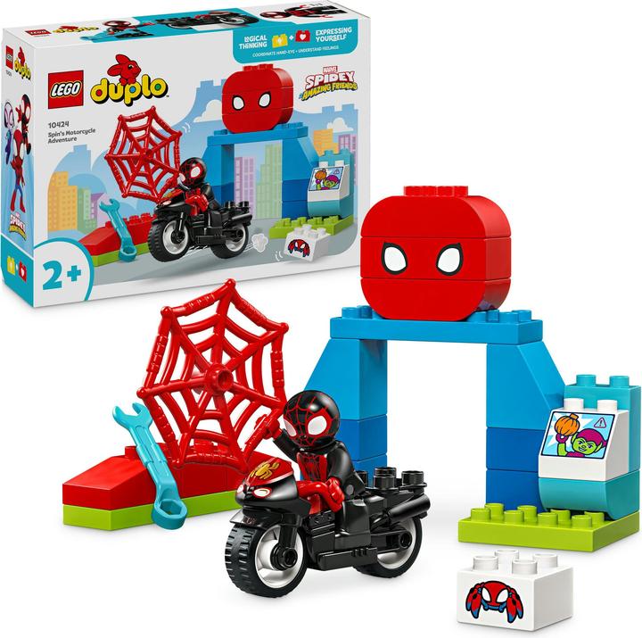 Immagine prodotto LEGO L'avventura in moto di Spin (10424)
