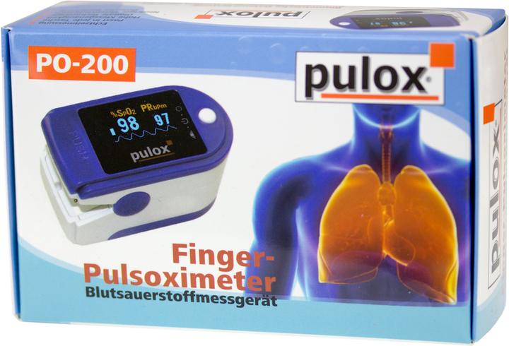 Actual product image Pulox PO-200 Solo