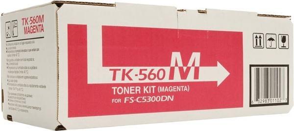 Actual product image Kyocera Tk-560m (M)