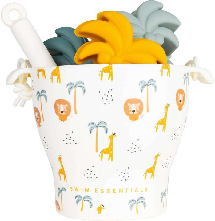 Actual product image Swim Essentials Silicone Jungle beach toy