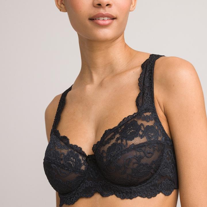 Produktbild La Redoute Collections Bügel-BH aus Spitze (85 F)