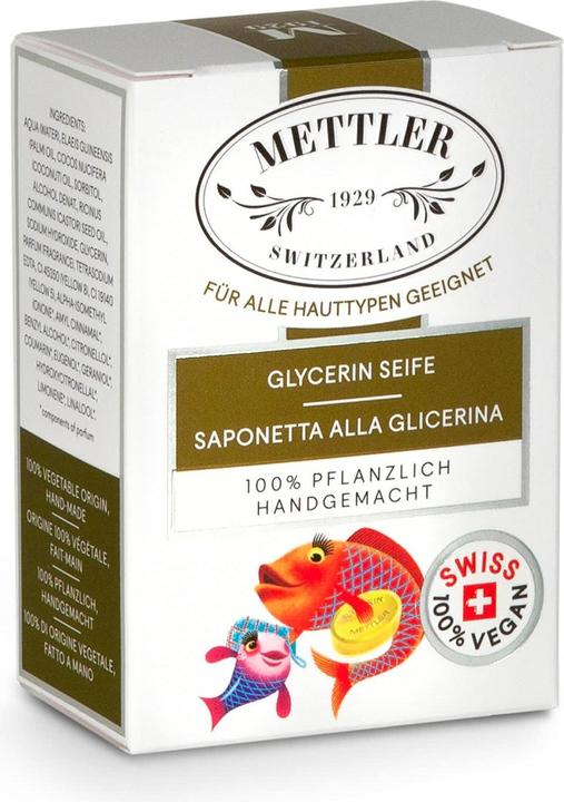 Immagine prodotto Mettler1929 Sapone alla glicerina (Sapone duro)