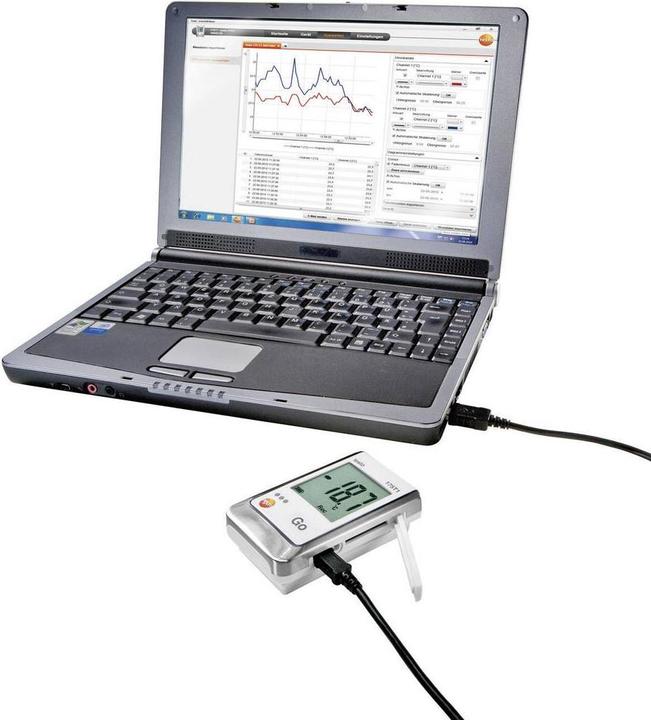 Actual product image Testo Temperature data logger 176 T2 (Thermometers)