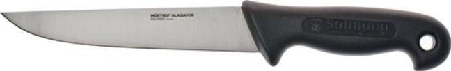 Produktbild Wüsthof Industriemesser Gesamtlänge 385 mm Klingenlänge 250 mm Rückenstärke 2,5 mm Holzgriff (25 cm)