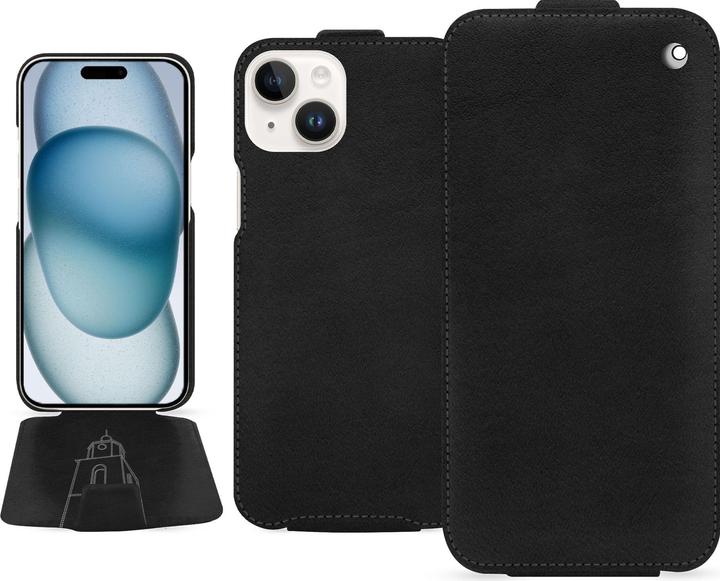Actual product image Noreve Vertical leather shell (Apple iPhone 15)