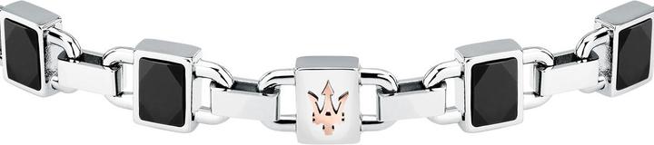 Immagine prodotto Maserati Bracciale in ceramica (22 cm, Acciaio inossidabile, Ceramica)