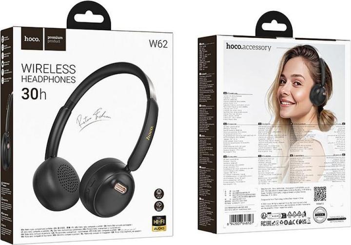 Actual product image Hoco W62, Schwarz