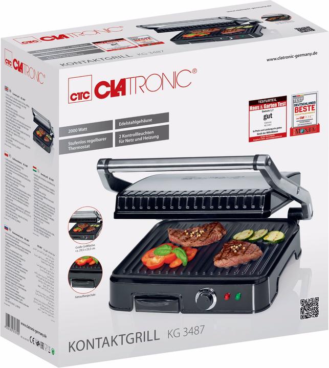 Image du produit Clatronic KG 3487