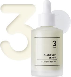 Produktbild Numbuzin Nr.3 Skin Softening Serum Porenpflege Texturierte Haut Bifida Galactomyces Niacinamide Adenosine (50 ml)