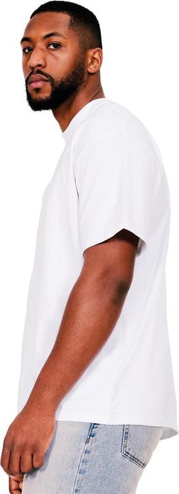 Image du produit Universal Textiles T-shirt oversize en coton Ringspun à encolure élargie pour hommes (L)
