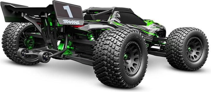 Actual product image Traxxas Xrt Ultimate 4x4 Vxl Green 1/7 Race-Truck Rtr Brushless Without Battery And Charger (Limited V (RTR Ready-to-Run)