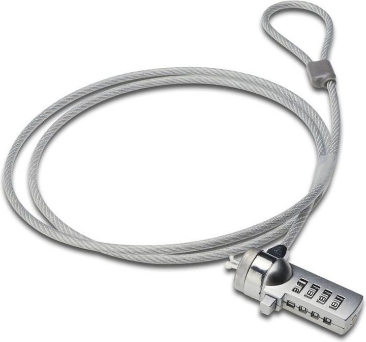 Image du produit Verrou pour ordinateur portable, 1,5m, number lock