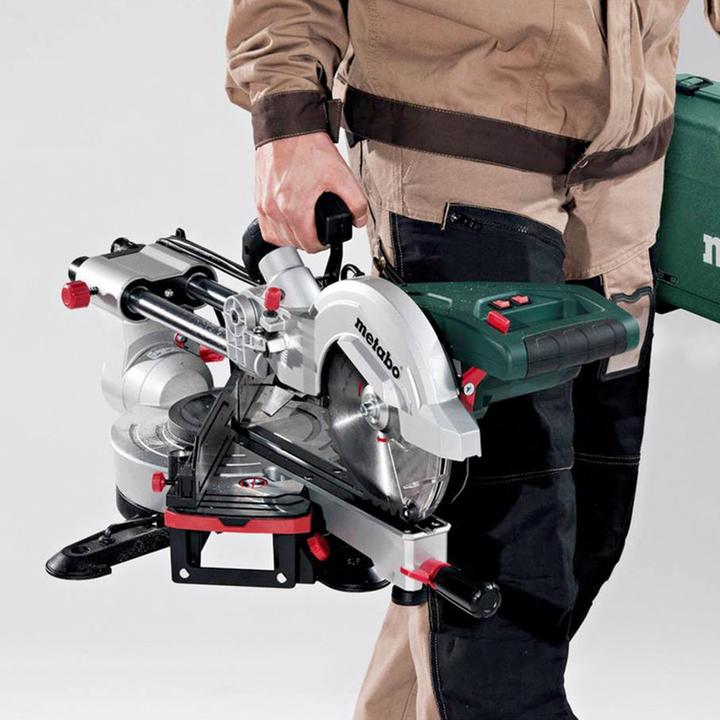 Produktbild Metabo KGS 254 M Kapp-Zugsäge EU