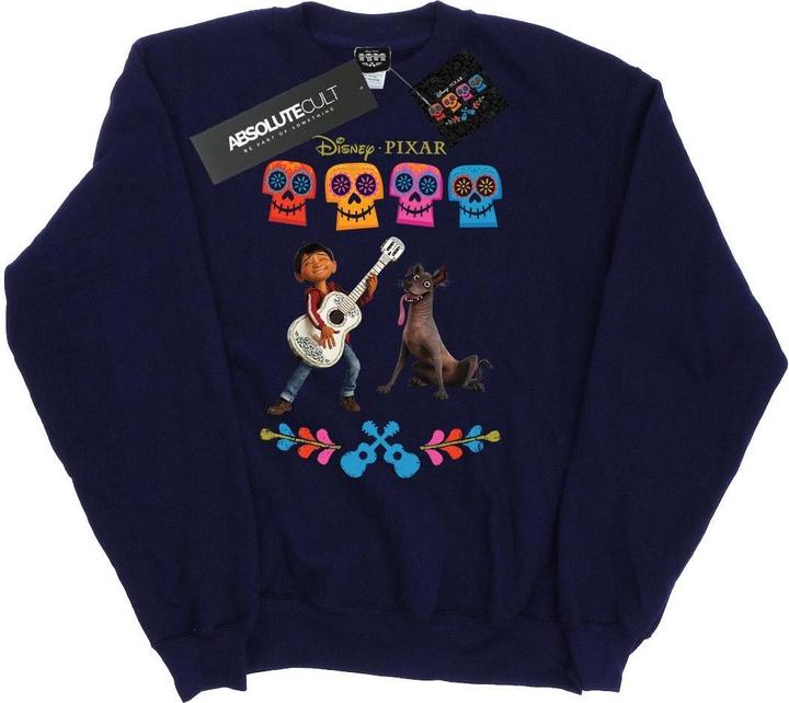 Immagine prodotto Disney Coco Miguel Logo Felpa Donna (S)