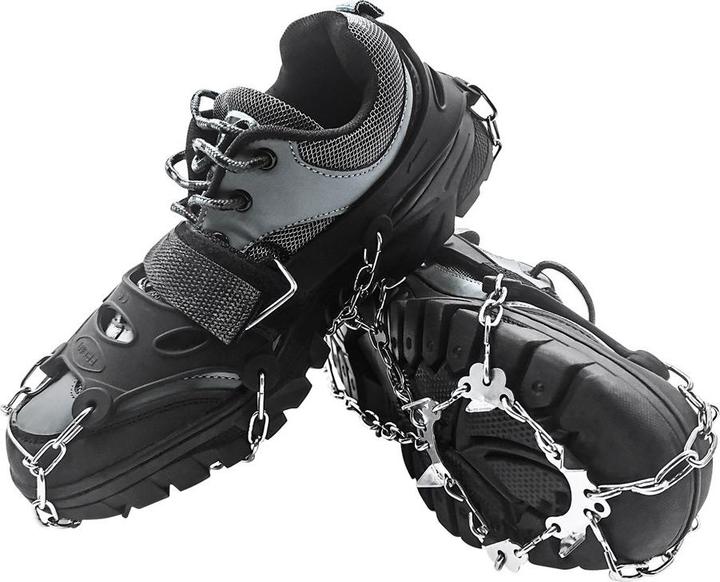 Actual product image Rebel Steigeisen mit Stacheln für Wanderschuhe Grösse L ( 41 - 44 ) ACTIVE