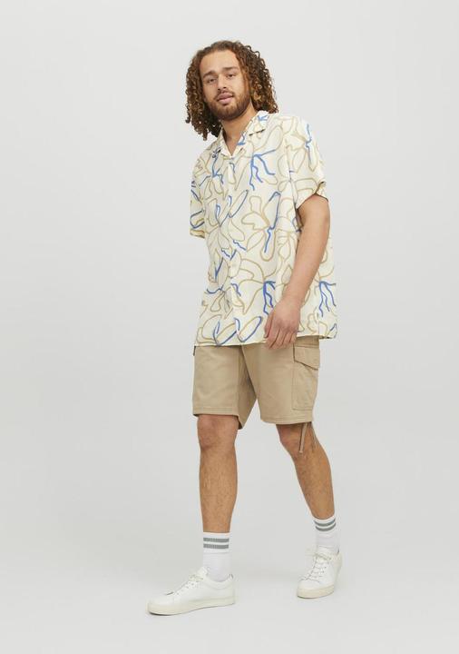 Immagine prodotto Jack & Jones Camicia a maniche corte per il tempo libero Plus Size (5XL)