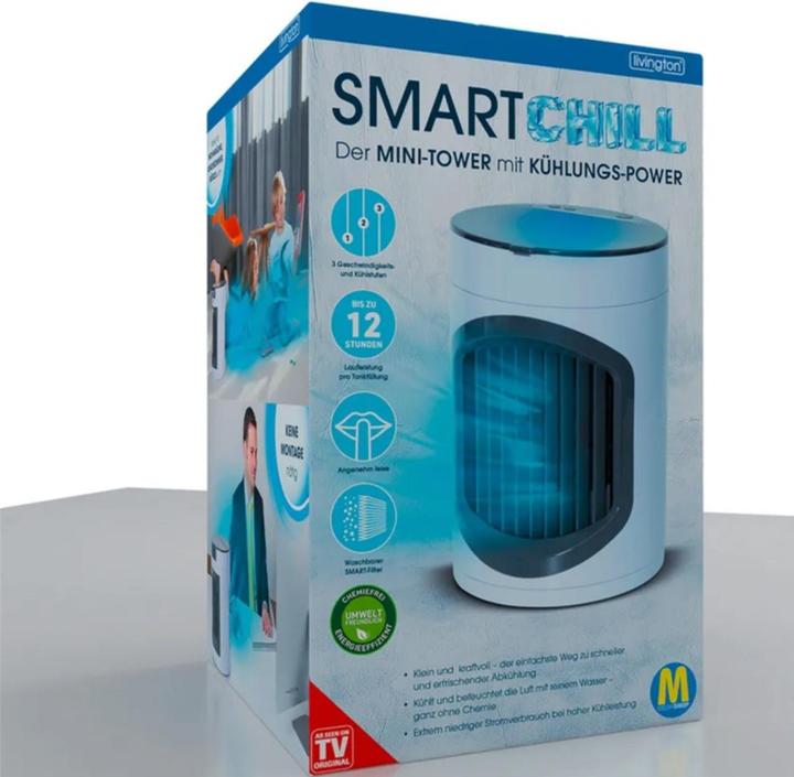 Produktbild Livington Luftkühler CHILL (20 m²)