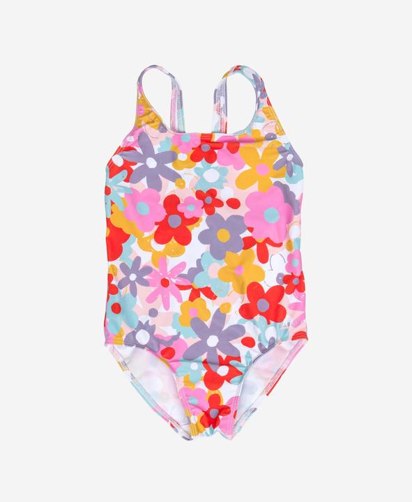 Immagine prodotto Nabaiji Badeanzug Baby/Mädchen - Print Blumen rot (76, 78, 80 C)