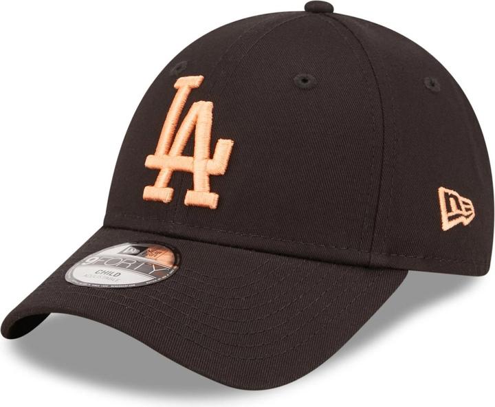 New Era 9Forty Kinder Cap Los Angeles Dodgers schwarz Child (53, 52 C, 54 C)