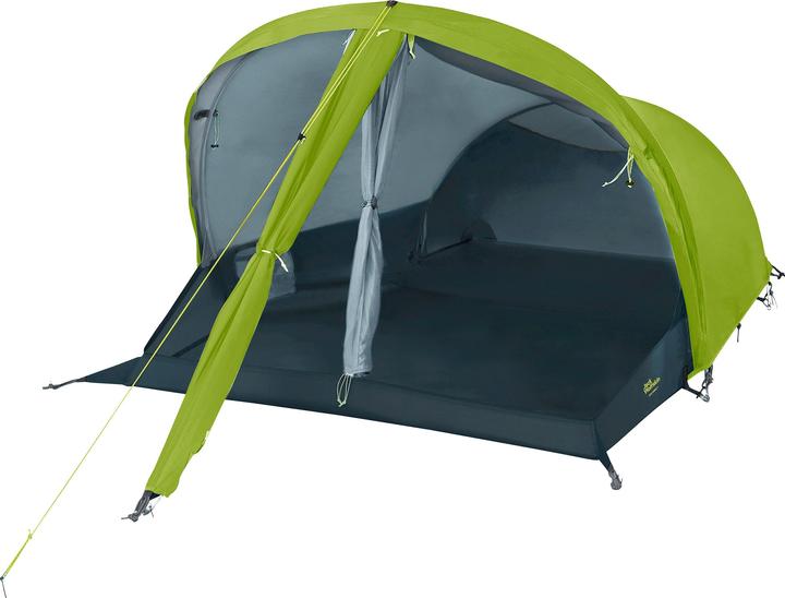 Actual product image Jack Wolfskin Star Tunnel II (Tunnel tent, 2.31 kg, 2 persons)