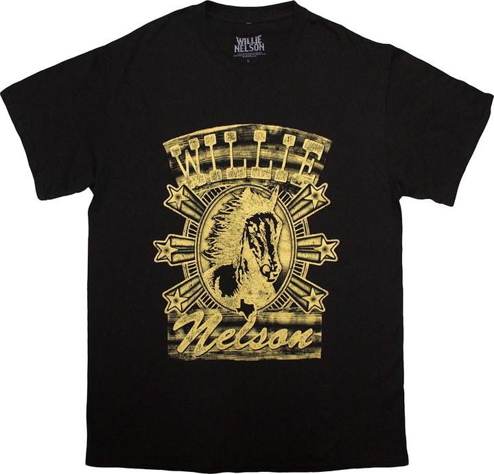Produktbild Willie Nelson TShirt (L)