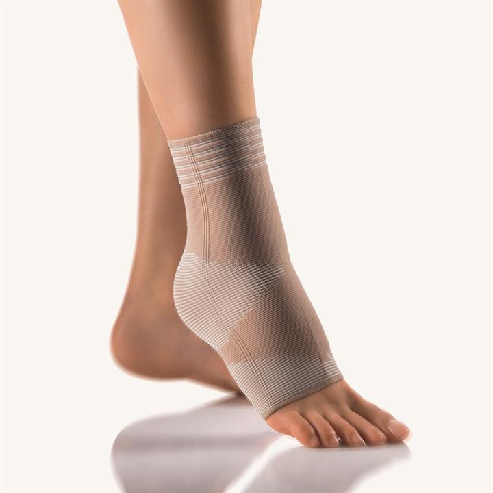 Actual product image Bort Medical Ankle support two-pull L -25cm skin colored (L)