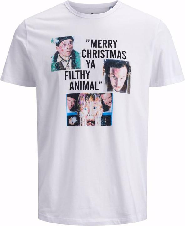 Produktbild Jack & Jones Jungs Kevin-allein-zu-Haus-Print- T-Shirt (176)
