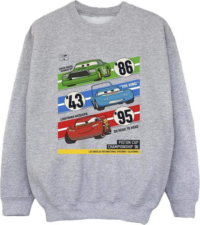 Image du produit Disney - Sweat CARS PISTON CUP CHAMPIONS - Garçon (116)
