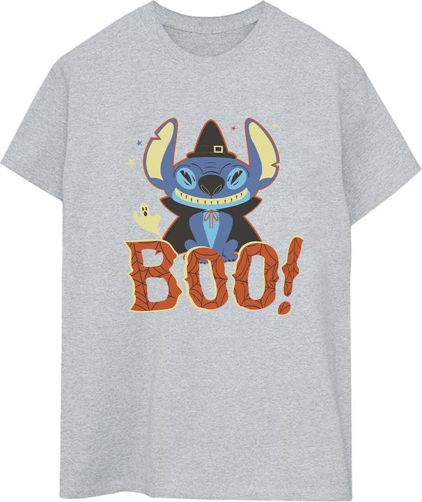 Immagine prodotto Disney Lilo & Stitch Boo! Maglietta Ampia Donna (XL)