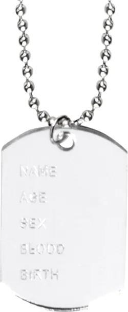Image du produit Boland Collier - Plaque militaire (1pc)