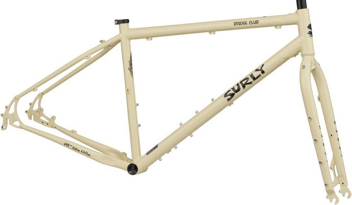 Immagine prodotto Surly Kit telaio Bridge Club MTB, 26+/27.5+/700C, L, burro montato