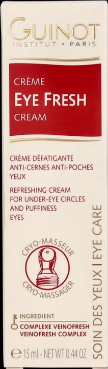 Actual product image Guinot Creme Eye Fresh (Crème, 15 ml, Day + Night)