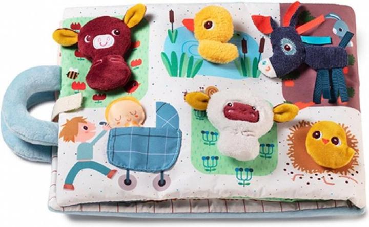 Actual product image Lilliputiens Baby boom - activity book