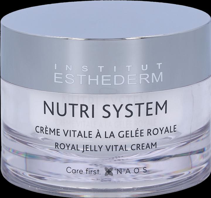 Actual product image Esthederm Institut Nutri System Royal Jelly Vital Cream 50ml (50 ml, 24h cream)