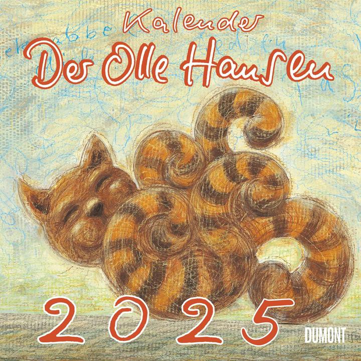 Der Olle Hansen 2025 - Von Pit Schulz - Broschürenkalender - Format 30 x 30 cm (30 x 30 cm, Harter Einband, Deutsch)
