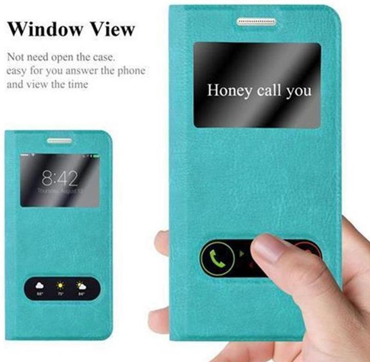 Immagine prodotto Cadorabo Custodia Book View Doppelfenster (Samsung Galaxy A3)
