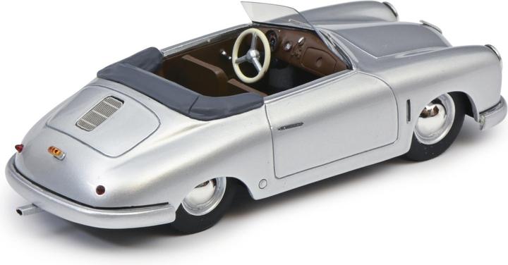 Produktbild Schuco Porsche 356 Gmünd silber 1:43