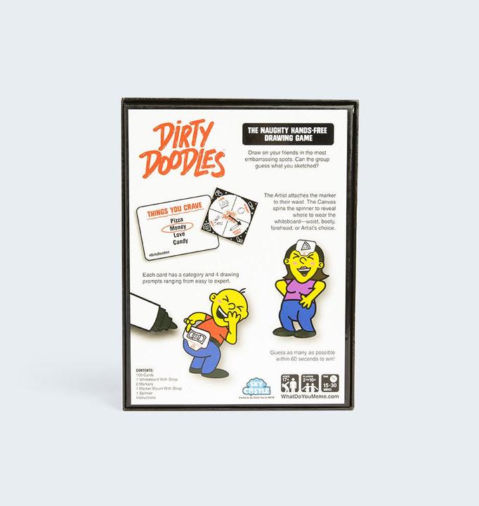 Produktbild What Do You Meme? Dirty Doodles