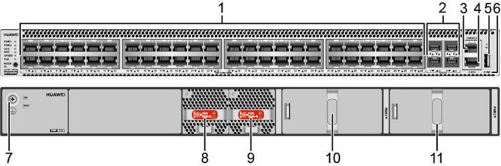 Image du produit Huawei PoE+ Switch S5731-S48P4X 52 Port (52 ports)