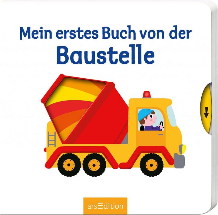Immagine prodotto Mein erstes Buch von der Baustelle (Tedesco)