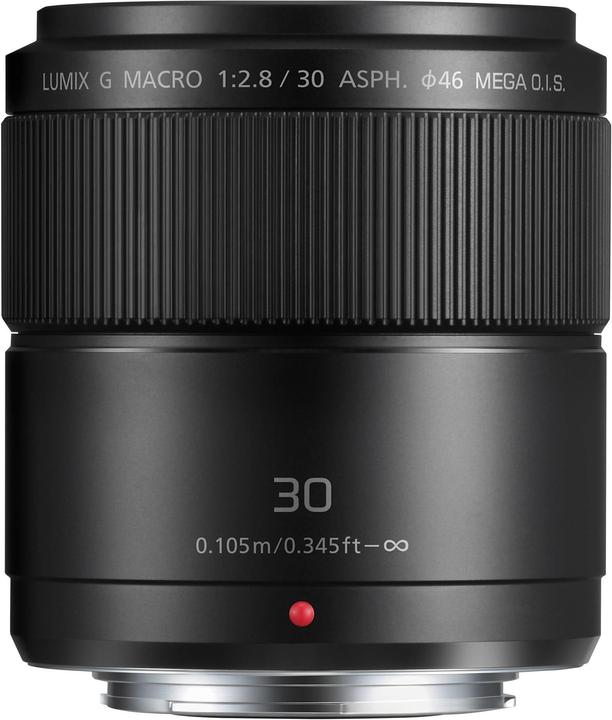 Produktbild Panasonic 30mm f/2.8 Macro ASPH. Mega O.I.S. (Micro Four Thirds, Micro Four Thirds)
