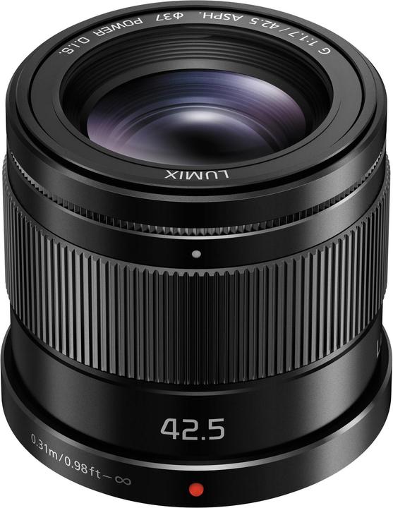 Panasonic 42.5mm f/1.7 ASPH. Power O.I.S. (Micro Four Thirds, Micro Four Thirds)