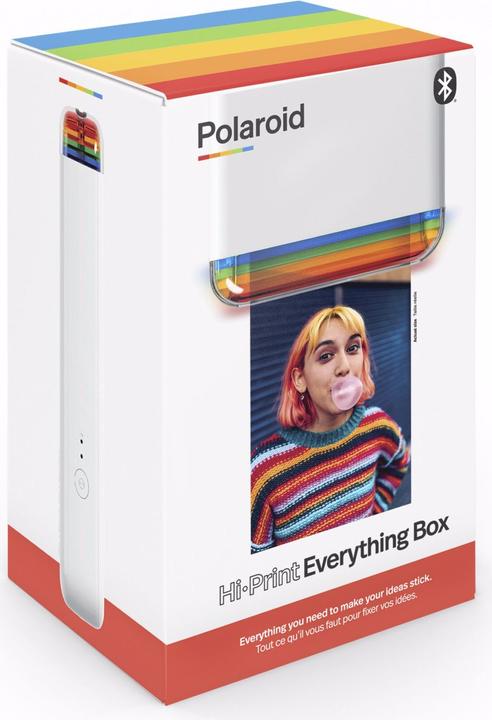 Image du produit Polaroid Hi-Print 2x3 Printer Everthing box