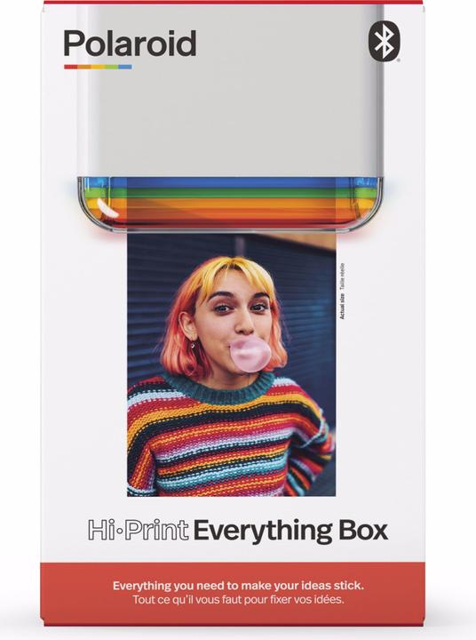 Image du produit Polaroid Hi-Print 2x3 Printer Everthing box