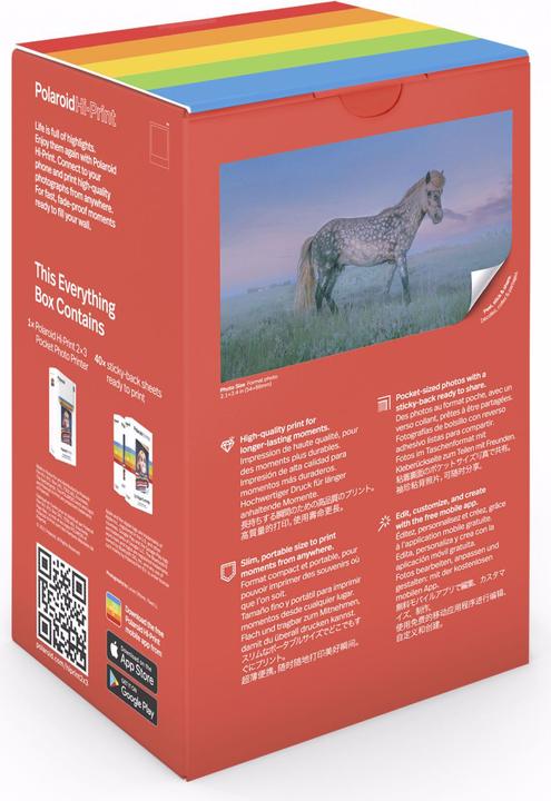 Image du produit Polaroid Hi-Print 2x3 Printer Everthing box