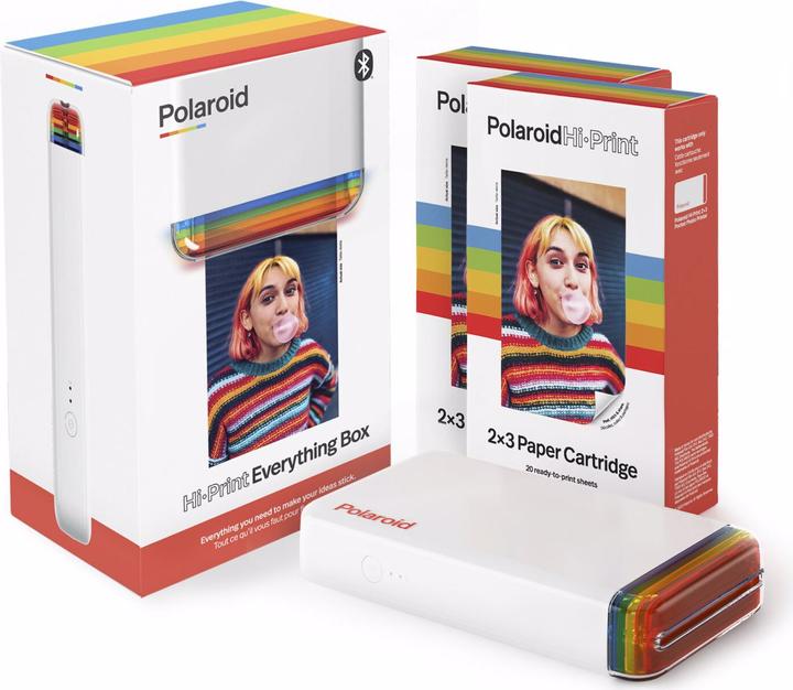 Image du produit Polaroid Hi-Print 2x3 Printer Everthing box
