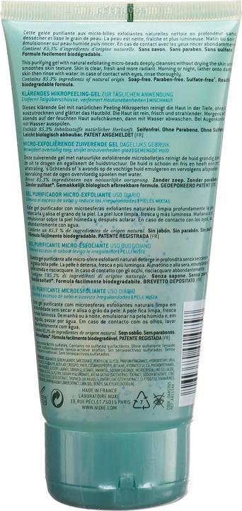 Image du produit Nuxe Aquabella (Gel, 150 ml)