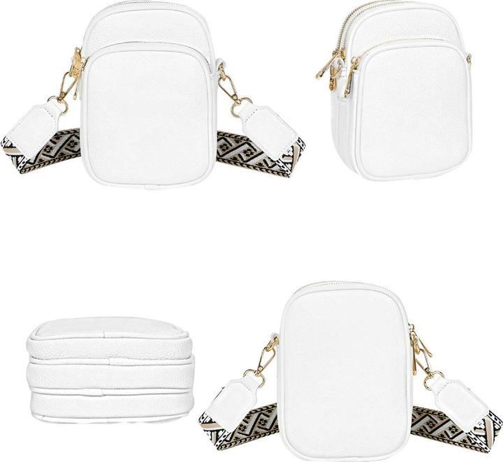 Actual product image Gallantry HB-9118-WH Handtasche