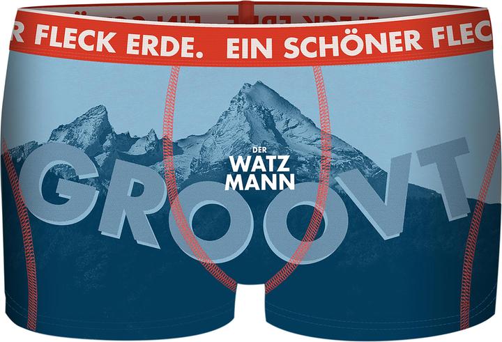 Produktbild Ein schöner Fleck Erde Der Watzmann Groovt (L)