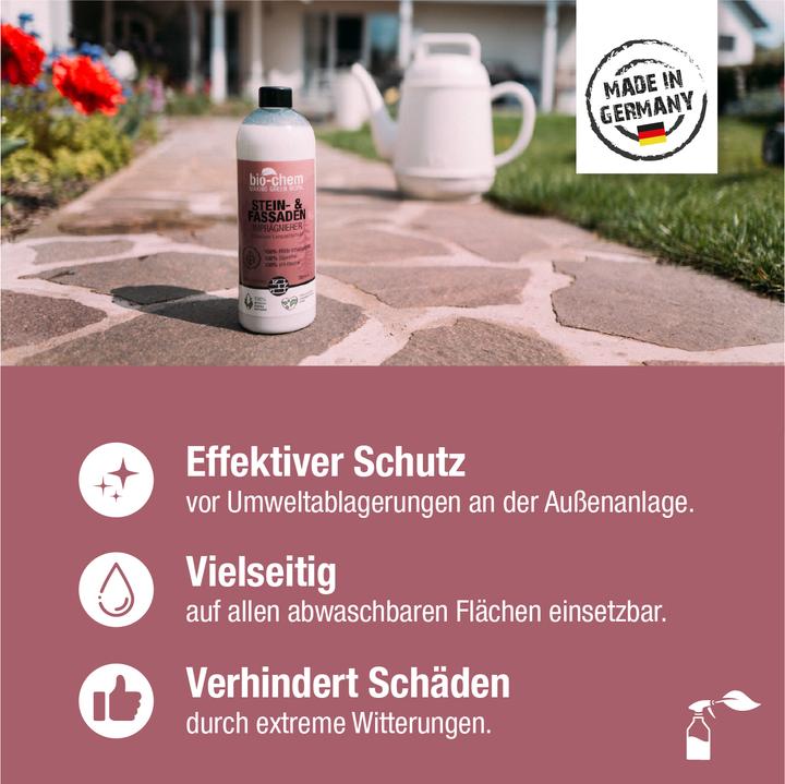 Produktbild Bio-chem Stein & Fassadenimprägnierer 750 ml